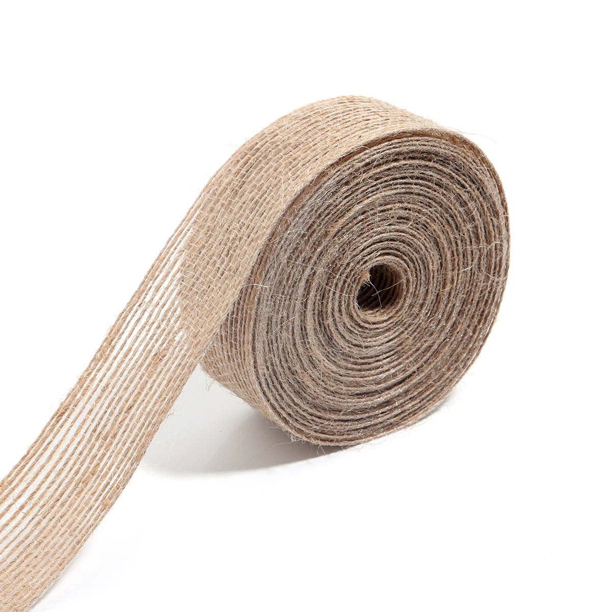 Linen Burlap Ribbon – 5/10M Craft & Gift Packaging Webbing