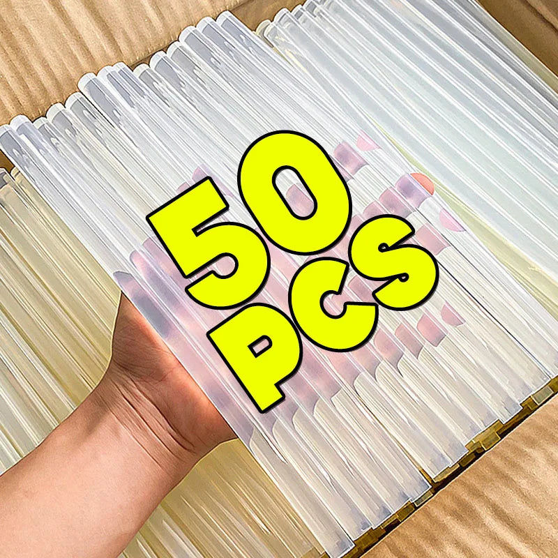 Strong Adhesive Hot Glue Sticks – Transparent