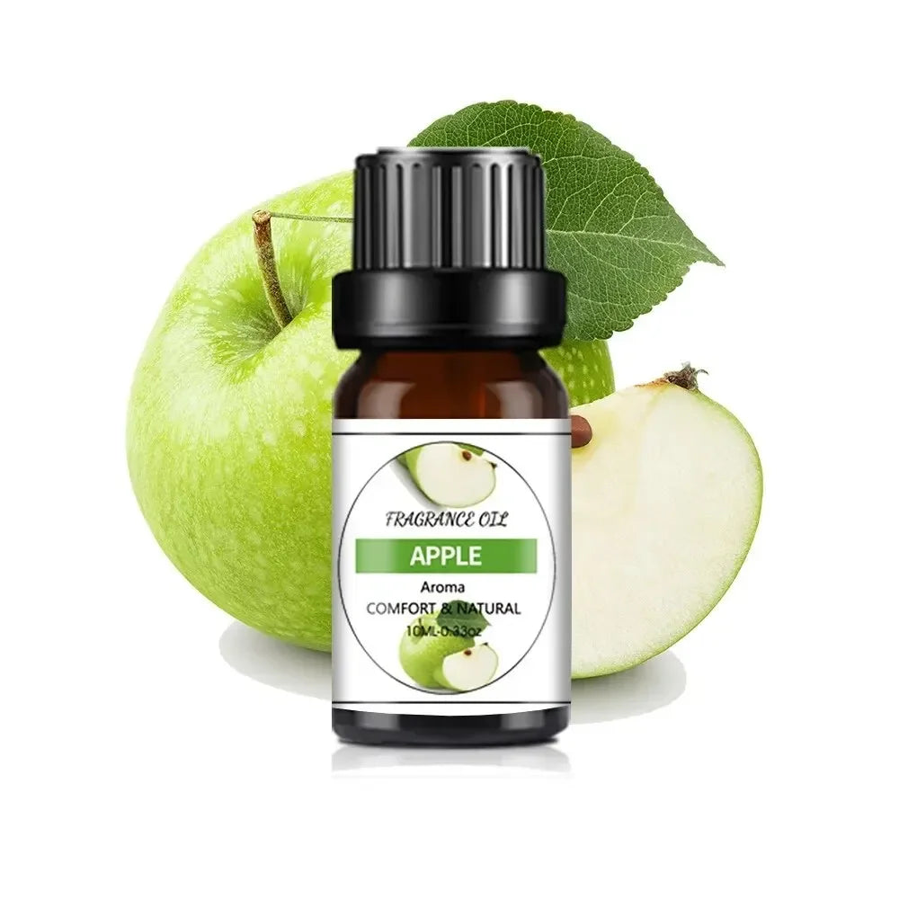 10ML Fruit Essential Oil – Natural Plant Scent for DIY Soap, Candles & Diffusers