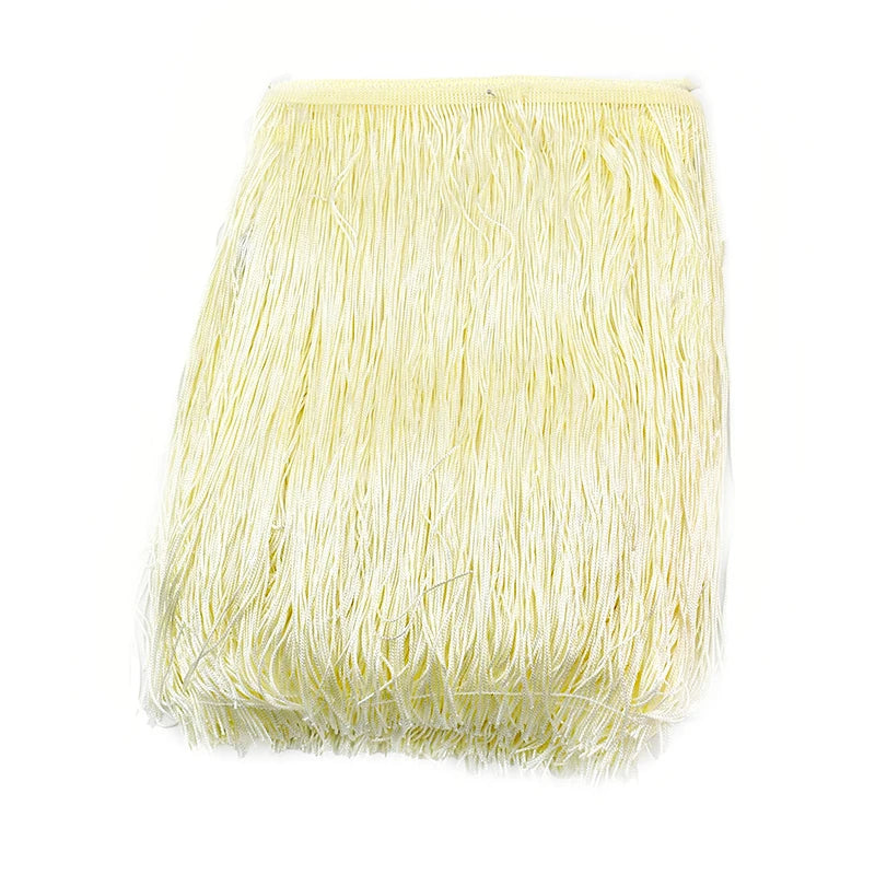 Tassel Fringe Trim – 30cm Decorative Lace Ribbon for Sewing & DIY Crafts (5/10M)