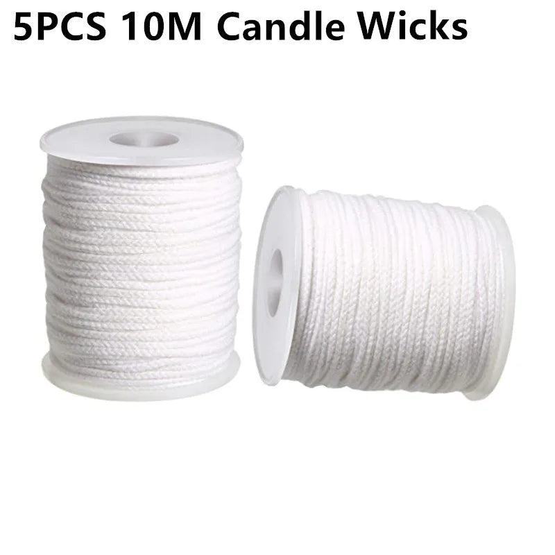 DIY Cotton Candle Wicks – 61m Candle Making Kit