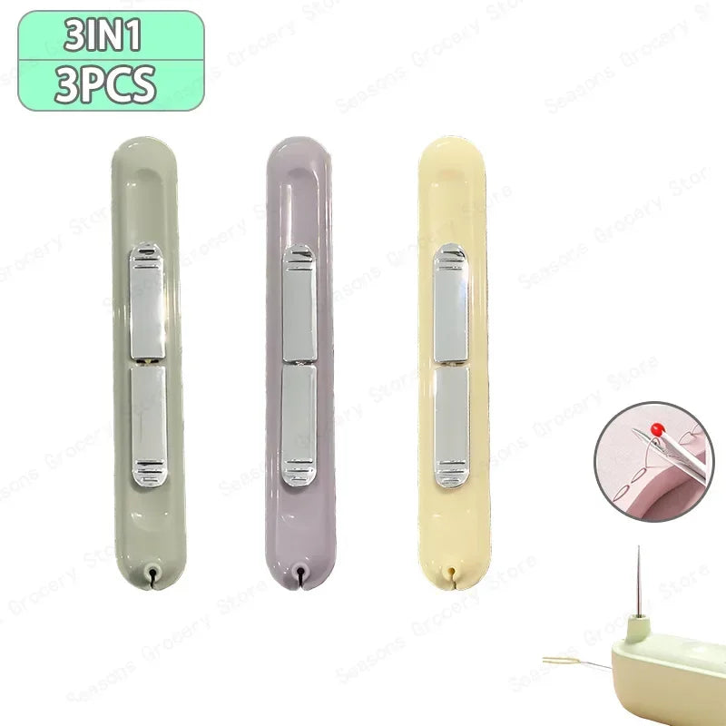 2 In 1 Needle Threader and Seam Ripper Tool