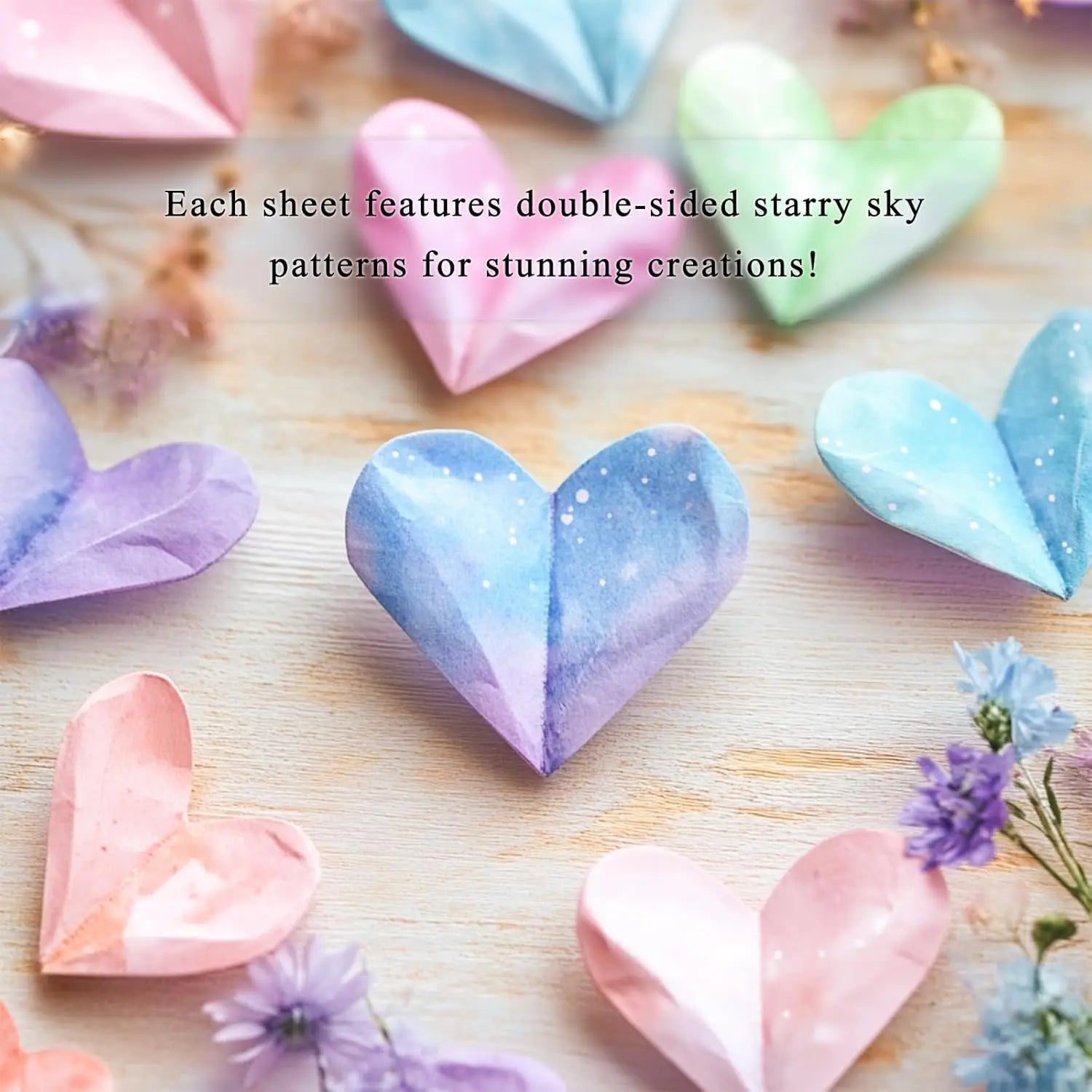 Double-Sided Origami Paper Kit – 50–200 Sheets