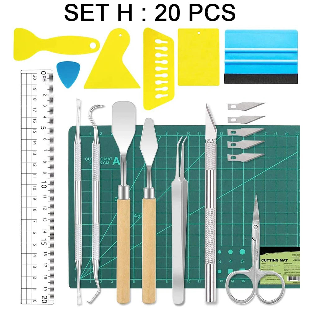 Craft Vinyl Weeding Tool Set – DIY Handmade Tools for Scrapbooking & Lettering
