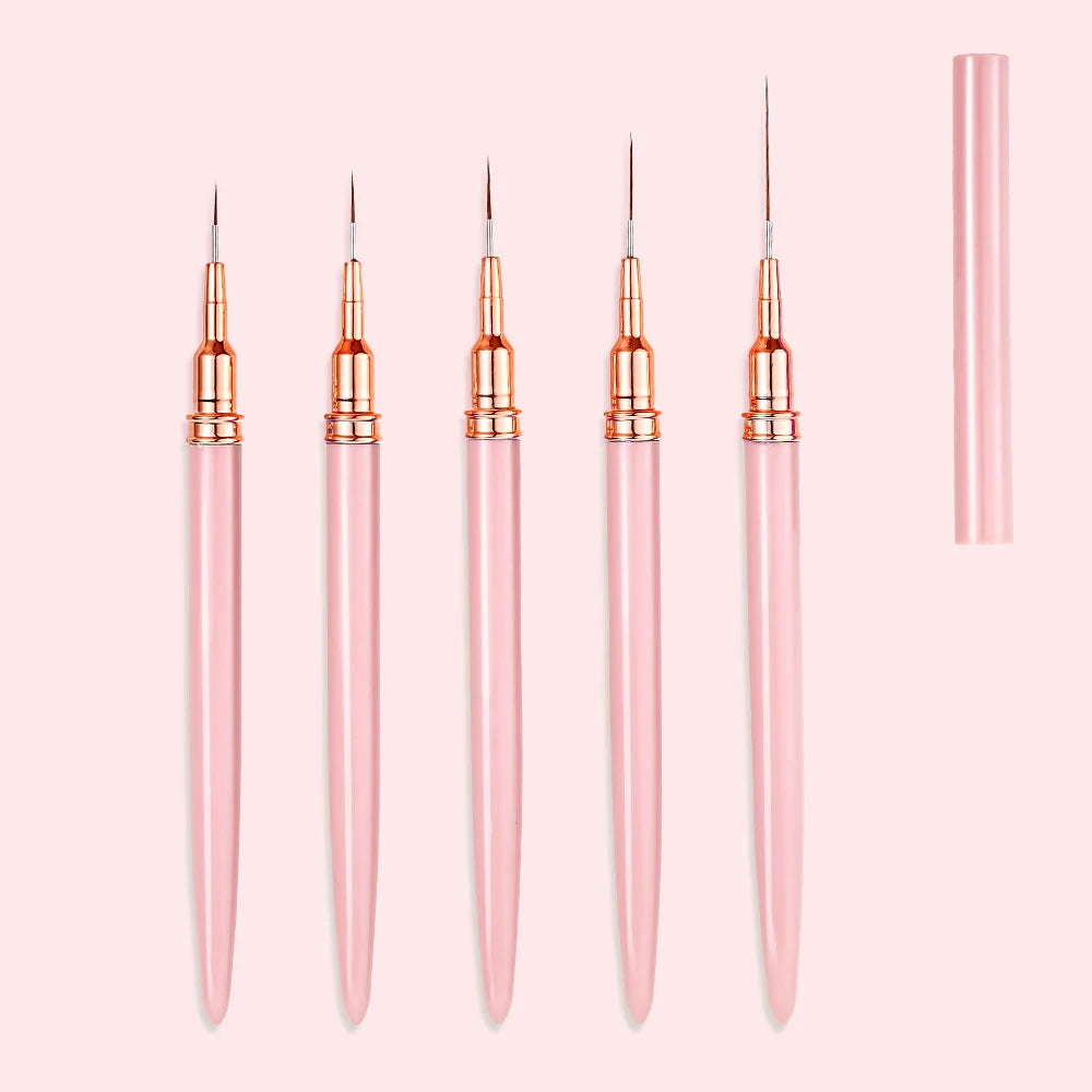 Nail Art Stamp Pen Set – 4/6/10pcs Painting & Dotting Tools