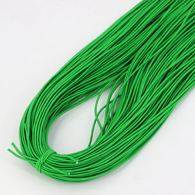 Elastic Beading Thread – 1.0–2.5mm DIY Jewelry & Sewing Cord