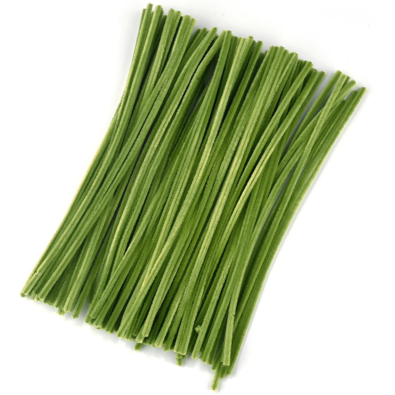 100pcs Chenille Stems – DIY Craft Pipe Cleaners for Kids