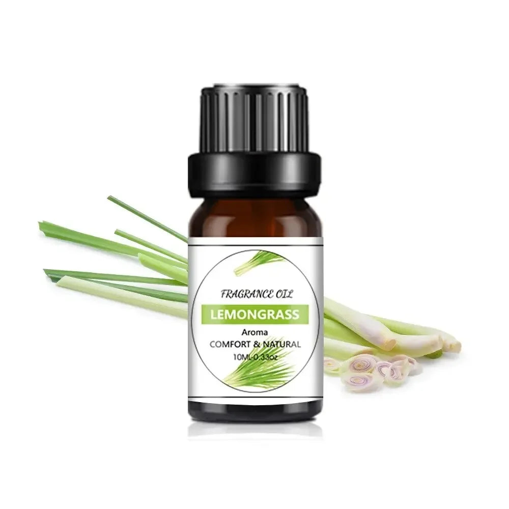 10ML Fruit Essential Oil – Natural Plant Scent for DIY Soap, Candles & Diffusers