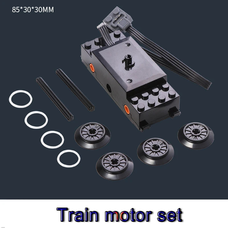 Mini Micro Motor RC Parts – DIY Car Model Building Block Accessories