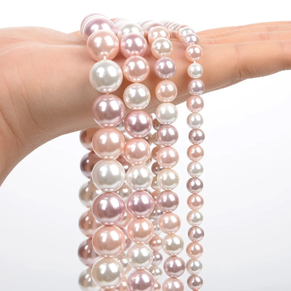 Purple Natural Stone Beads – Amethyst, Agate & Tourmaline for DIY Jewelry