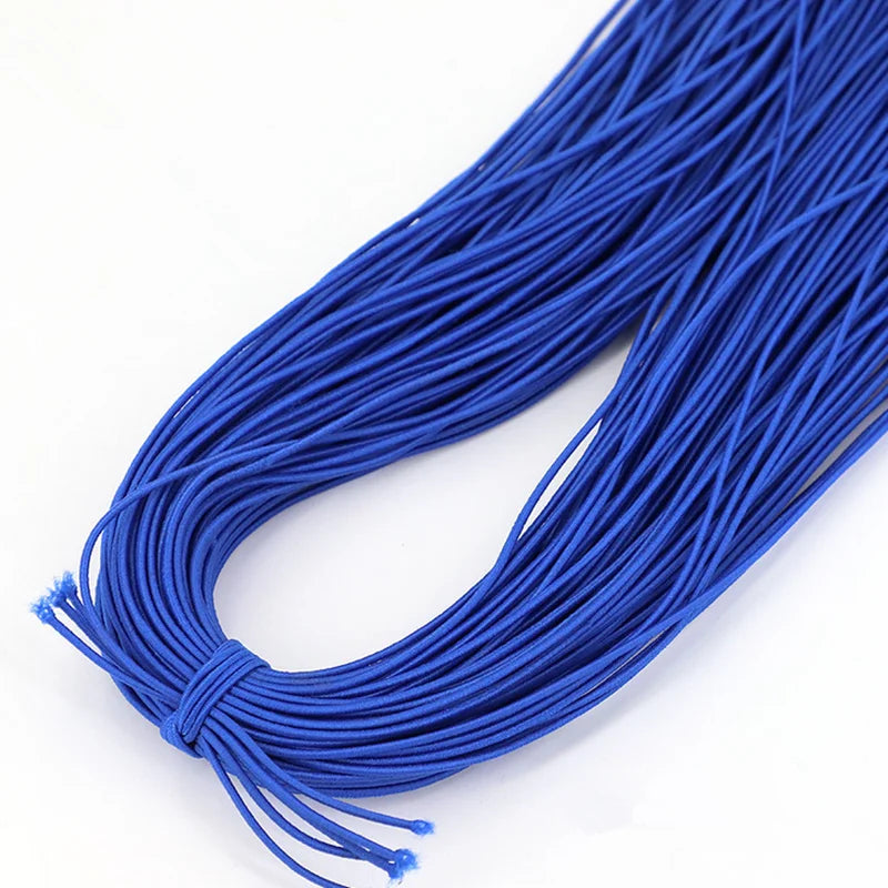 Elastic Beading Thread – 1.0–2.5mm DIY Jewelry & Sewing Cord