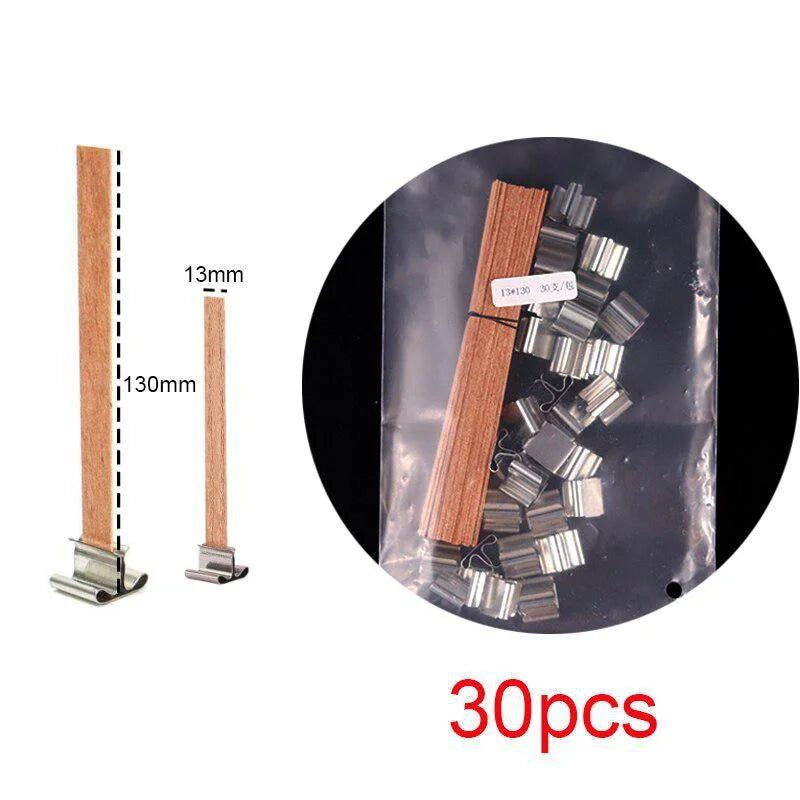 DIY Cotton Candle Wicks – 61m Candle Making Kit