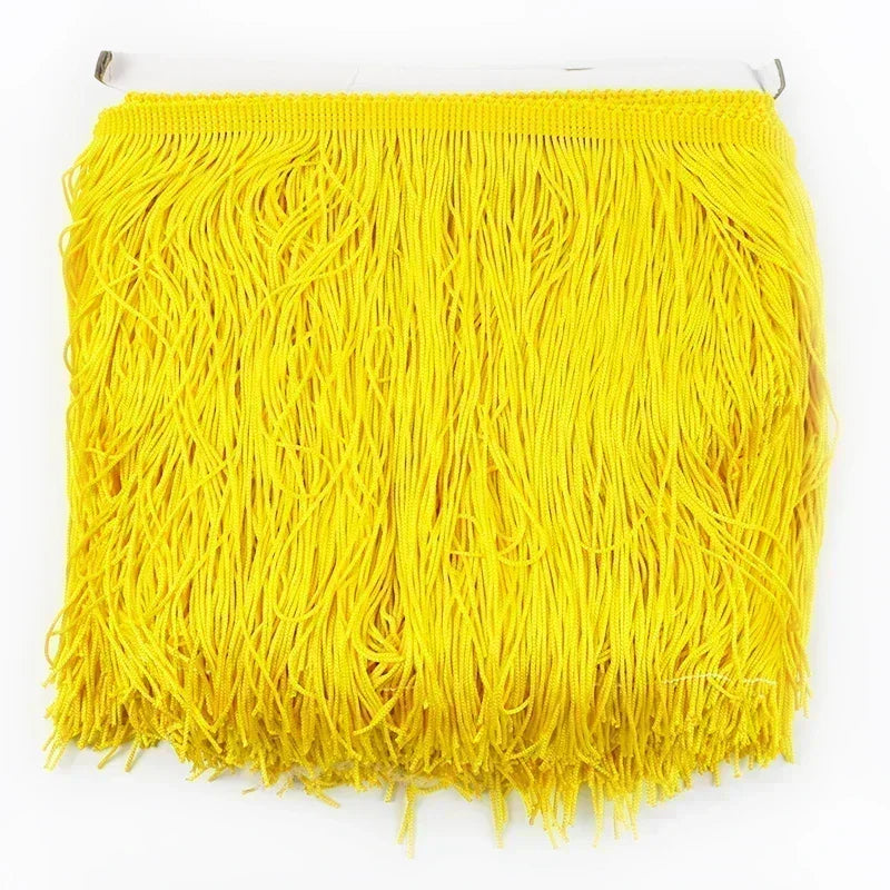 Tassel Fringe Trim – 30cm Decorative Lace Ribbon for Sewing & DIY Crafts (5/10M)