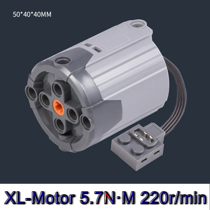 Mini Micro Motor RC Parts – DIY Car Model Building Block Accessories