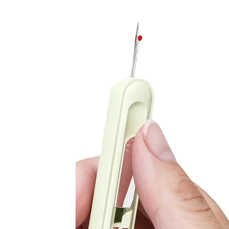 2-in-1 Needle Threader & Seam Ripper Tool