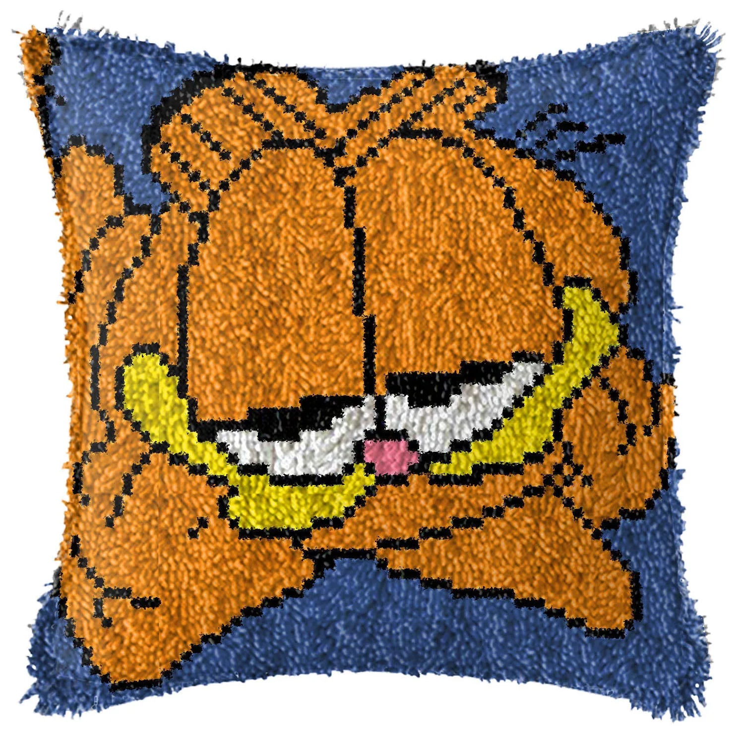 Cats Latch Hook Kit – DIY Carpet, Pillow & Cushion Craft Set