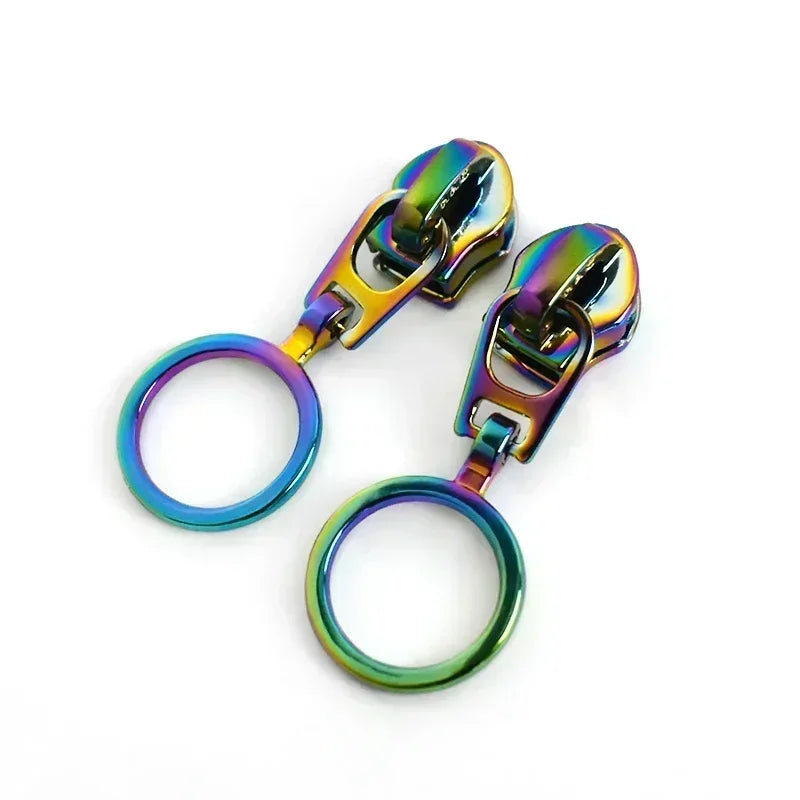 #5 Nylon Zipper Sliders – Replacement Pullers for Bags, Jackets & Sewing Repair (10/30PCS)