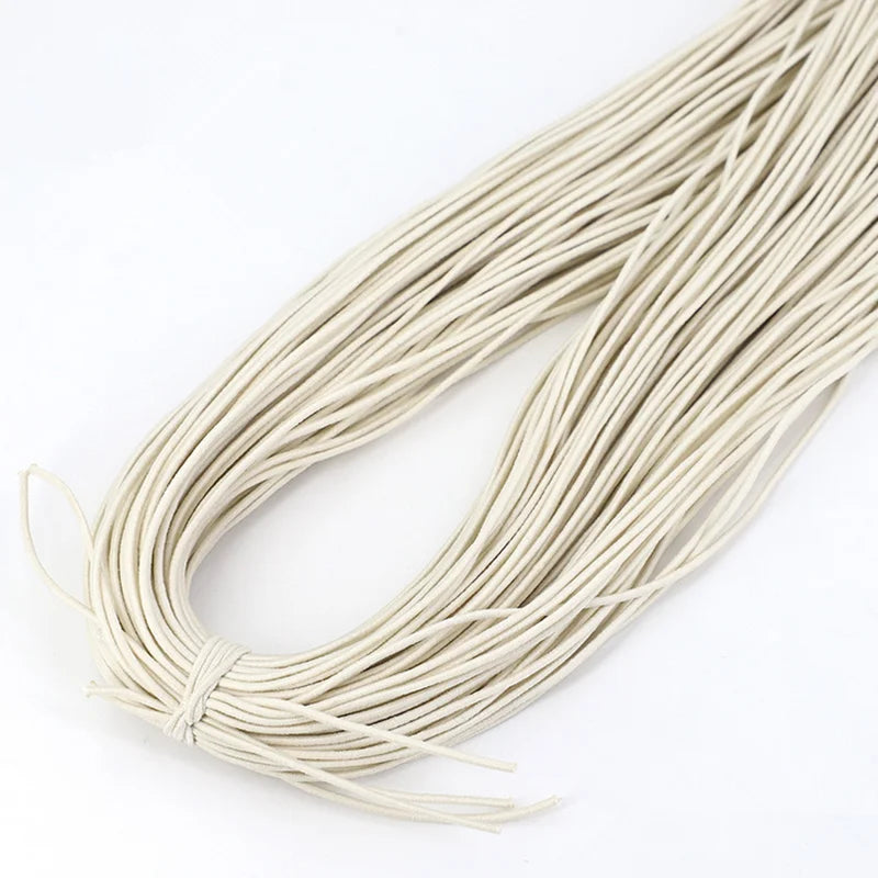 Elastic Beading Thread – 1.0–2.5mm DIY Jewelry & Sewing Cord