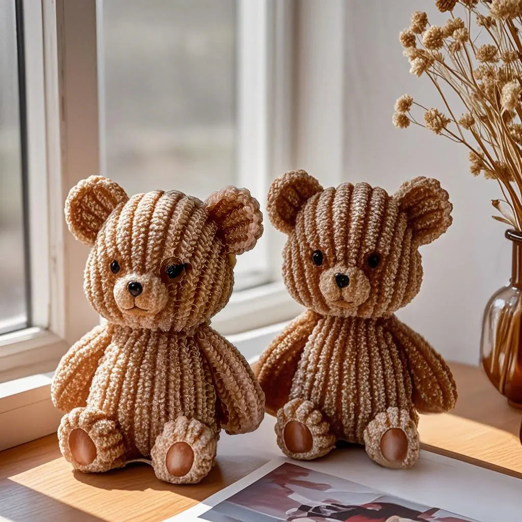 DIY Mini Bears Silicone Mold