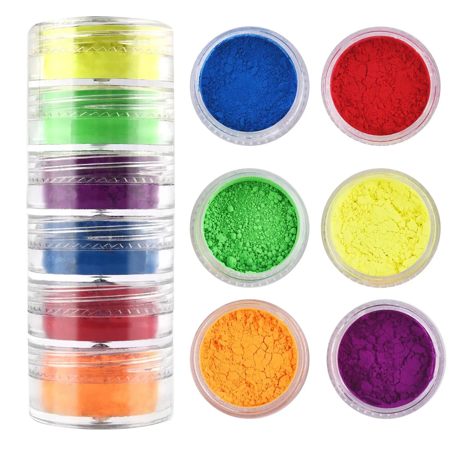 6 Color Pearl Powder Pigment Set for Epoxy Resin DIY Crafts