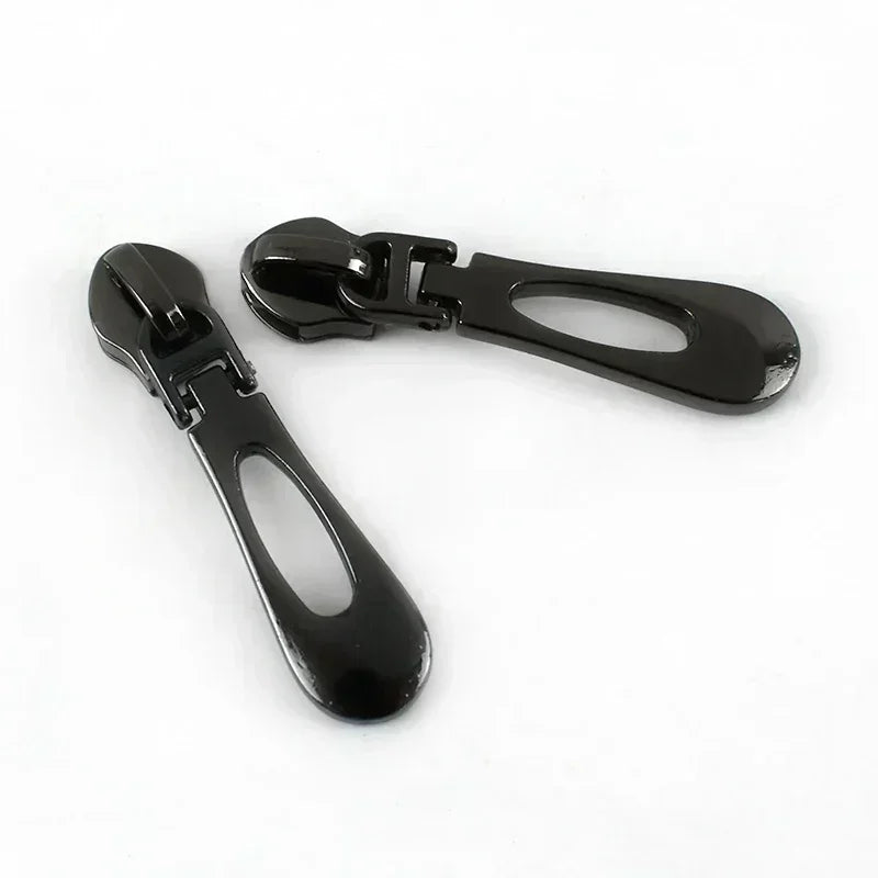 #5 Nylon Zipper Sliders – Replacement Pullers for Bags, Jackets & Sewing Repair (10/30PCS)