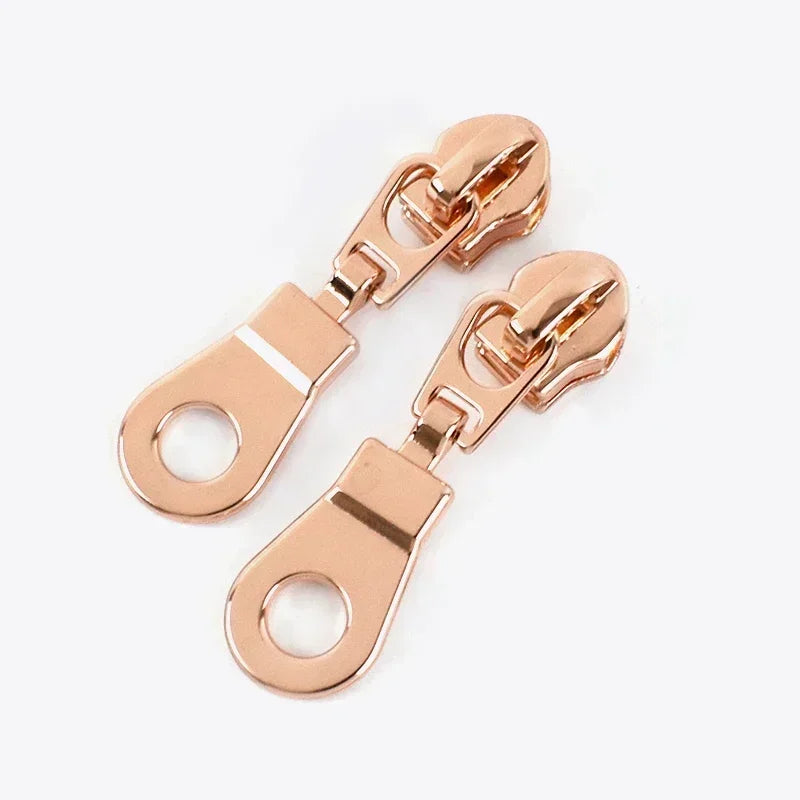 #5 Nylon Zipper Sliders – Replacement Pullers for Bags, Jackets & Sewing Repair (10/30PCS)