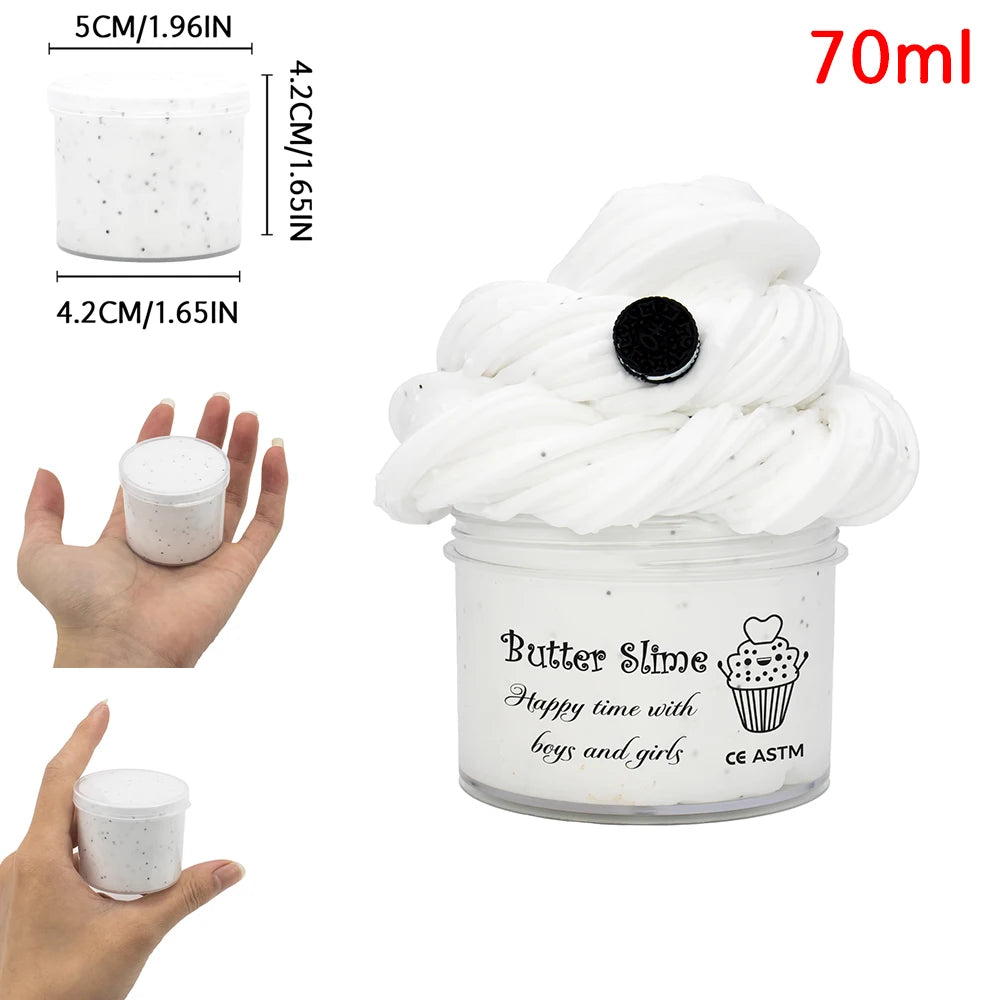 DIY Chocolate Slime Kit – Fluffy Putty for Kids