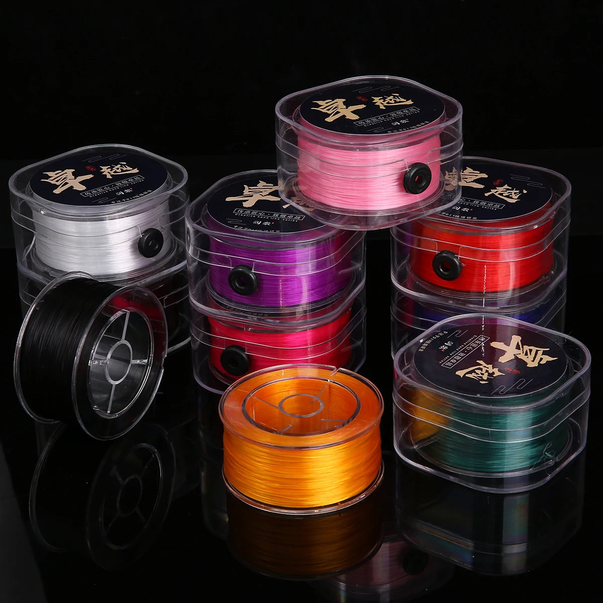 0.8mm Elastic Crystal Beading Cord – 100m Roll