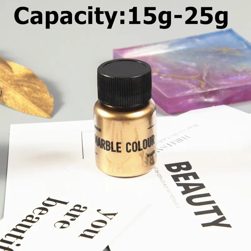 Metallic Pigment Powder for Resin – Fine Color Powder