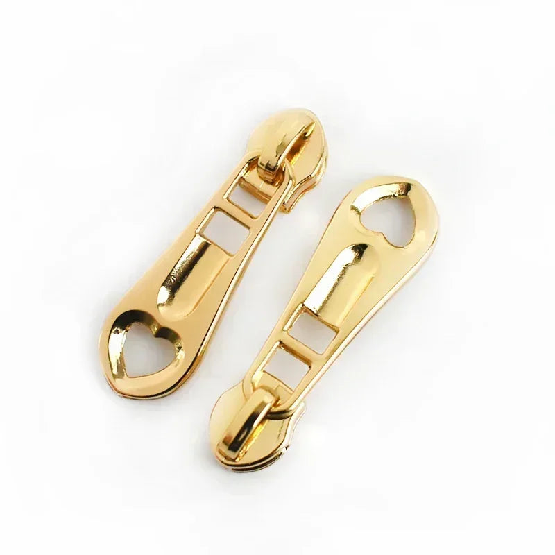 #5 Nylon Zipper Sliders – Replacement Pullers for Bags, Jackets & Sewing Repair (10/30PCS)