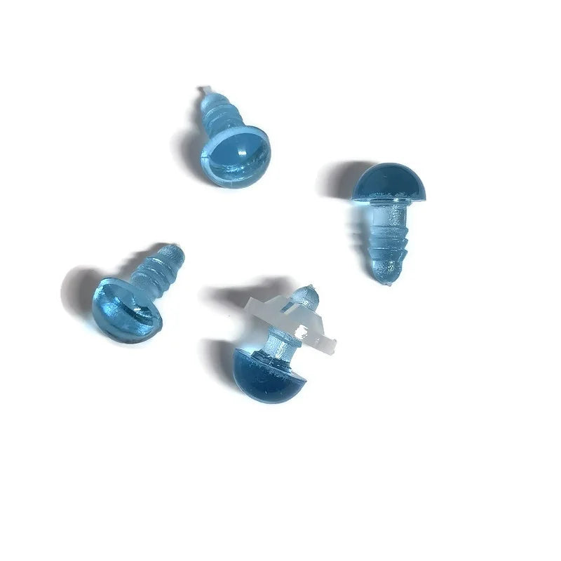 Colored Safety Eyes – Crochet & Amigurumi Toy Eyes for Doll Making