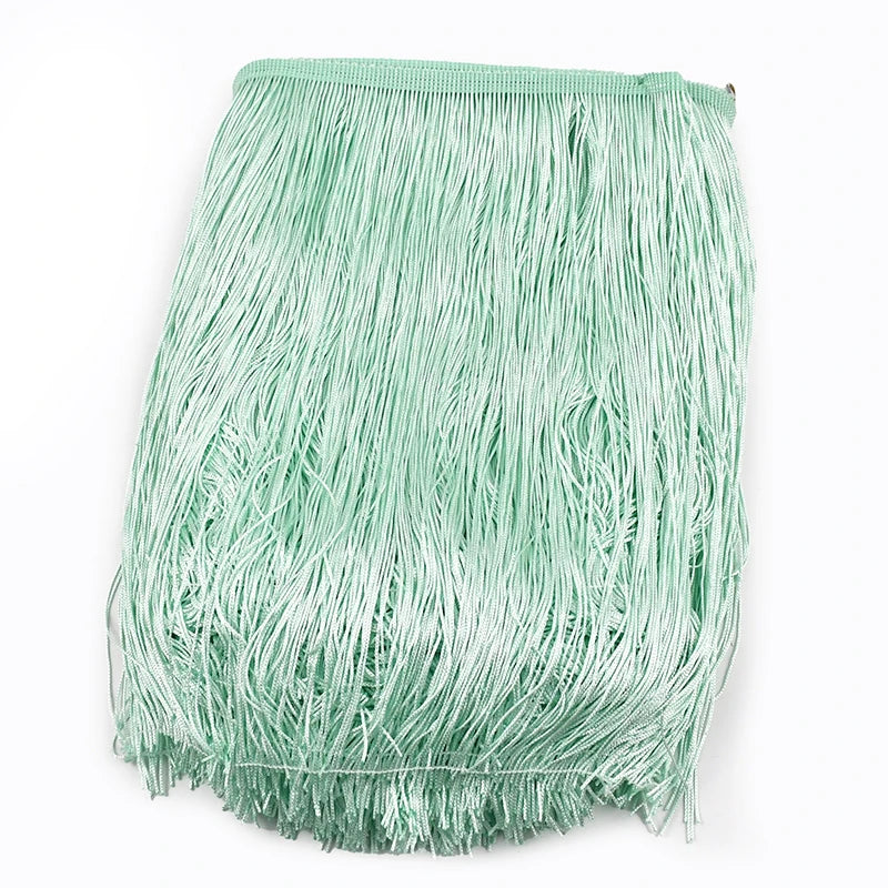 Tassel Fringe Trim – 30cm Decorative Lace Ribbon for Sewing & DIY Crafts (5/10M)