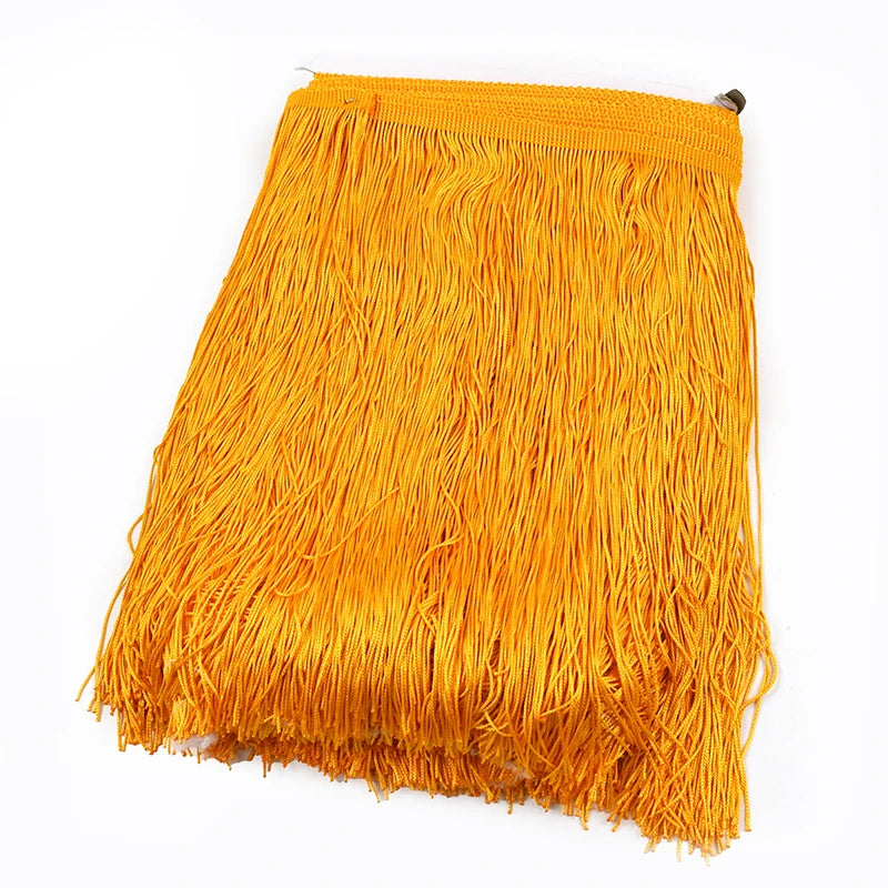 Tassel Fringe Trim – 30cm Decorative Lace Ribbon for Sewing & DIY Crafts (5/10M)
