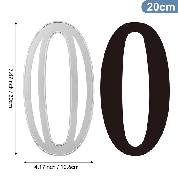 20cm A–Z Metal Letter Cutting Dies – 26 Capital Alphabets for DIY Crafts