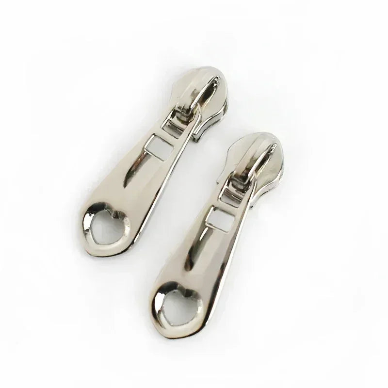 #5 Nylon Zipper Sliders – Replacement Pullers for Bags, Jackets & Sewing Repair (10/30PCS)