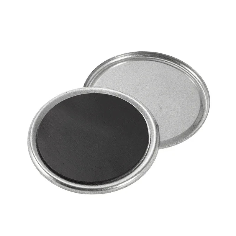 50/100pcs DIY Magnet Badge Button Parts