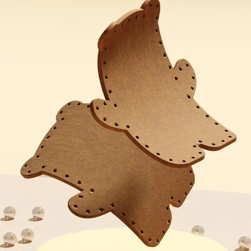 Children’s DIY Felt Sewing Kit – Animal Craft Set