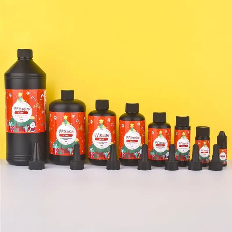 Crystal Clear UV Resin – Bulk Hard UV Epoxy