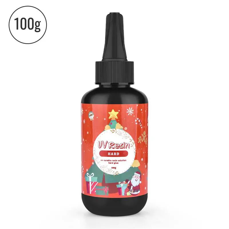 Crystal Clear UV Resin – Bulk Hard UV Epoxy