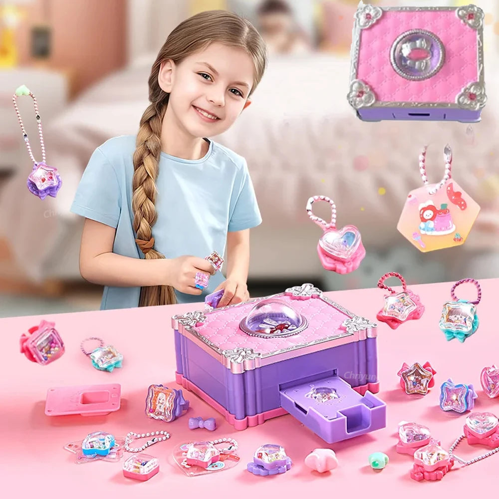 Magic 3D DIY Jewelry Making Kit – Rings & Keychain Craft Set
