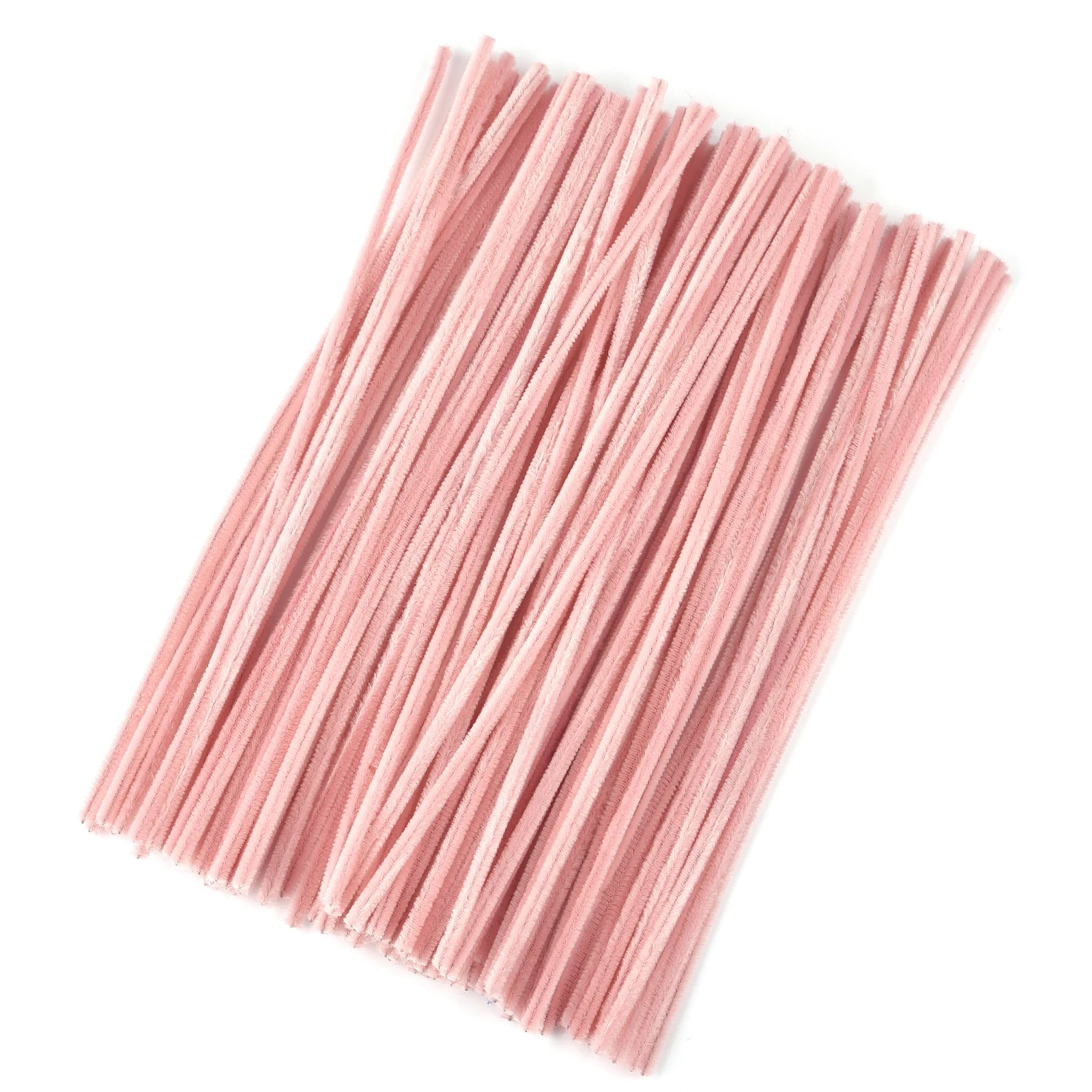 100pcs Chenille Stems – DIY Craft Pipe Cleaners for Kids