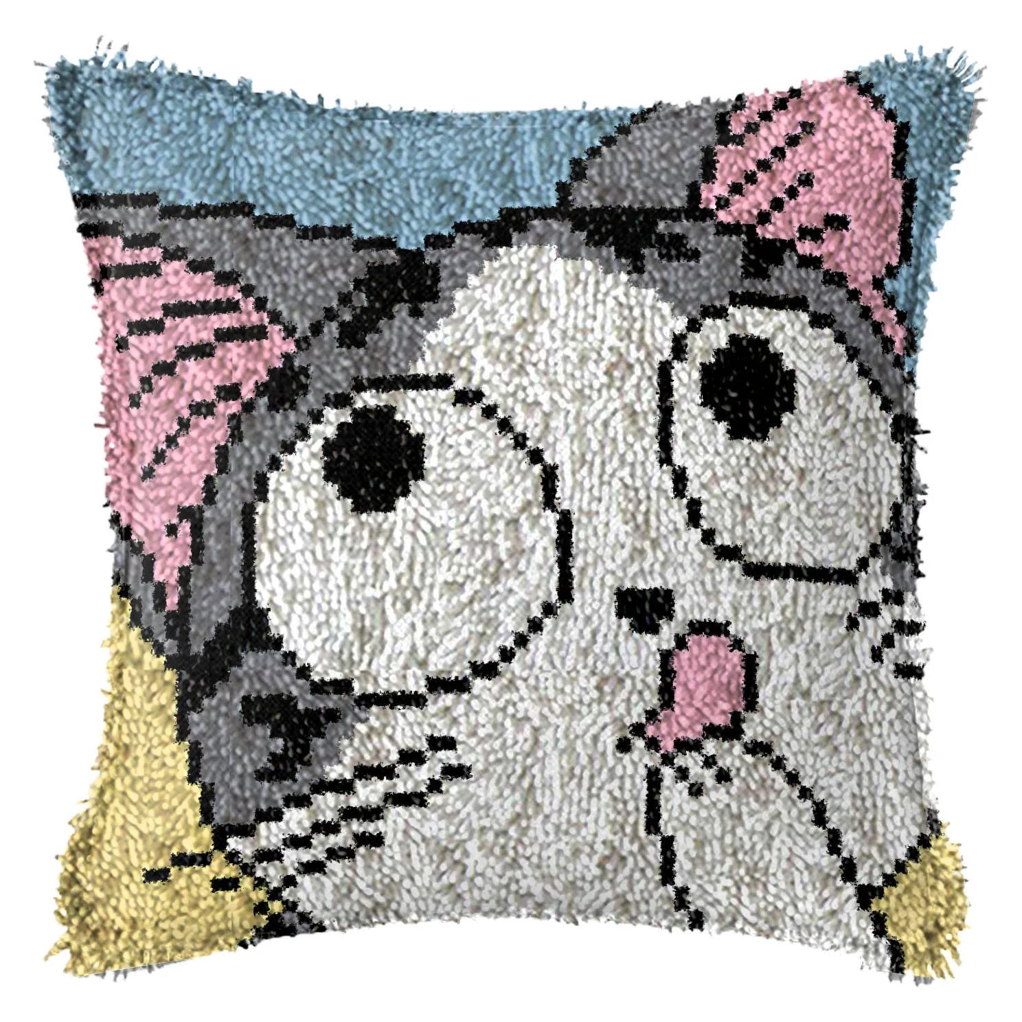 Cats Latch Hook Kit – DIY Carpet, Pillow & Cushion Craft Set