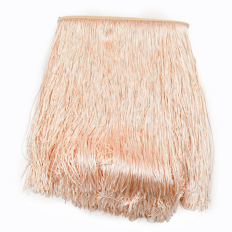 Tassel Fringe Trim – 30cm Decorative Lace Ribbon for Sewing & DIY Crafts (5/10M)