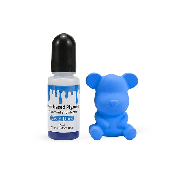 24-Color Water-Based Gypsum Pigment Set – DIY Plaster & Pottery Dye