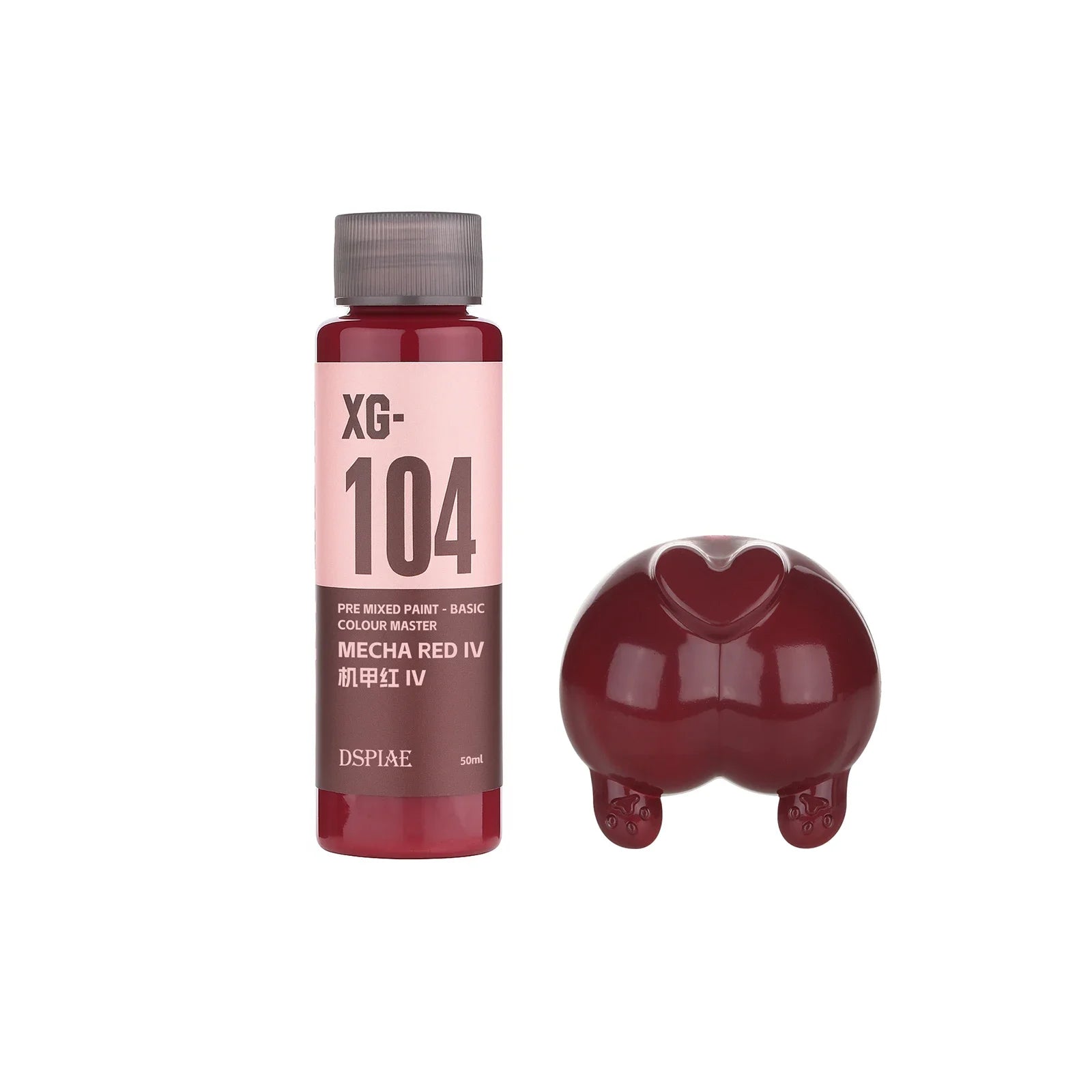 DSPIAE XG Series 50ml Pre-Mixed Water-Based Paint