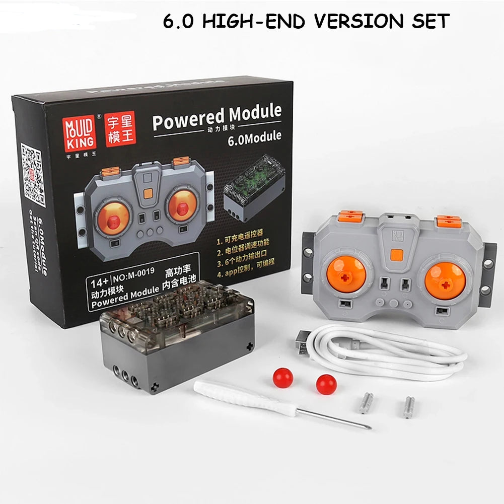 Mini Micro Motor RC Parts – DIY Car Model Building Block Accessories