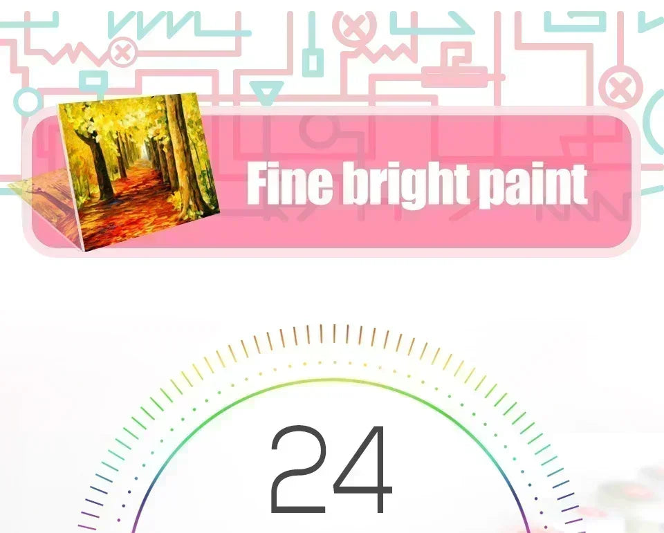 Disney Stitch Paint by Numbers – Frameless Cartoon Wall Art for Home & Bedroom