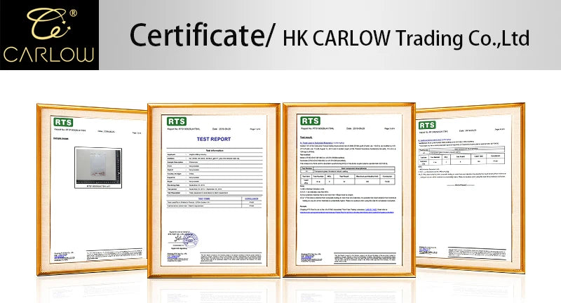 CARLOW AAAAA 3-Row Rhinestone Cup Chain – Gold Base