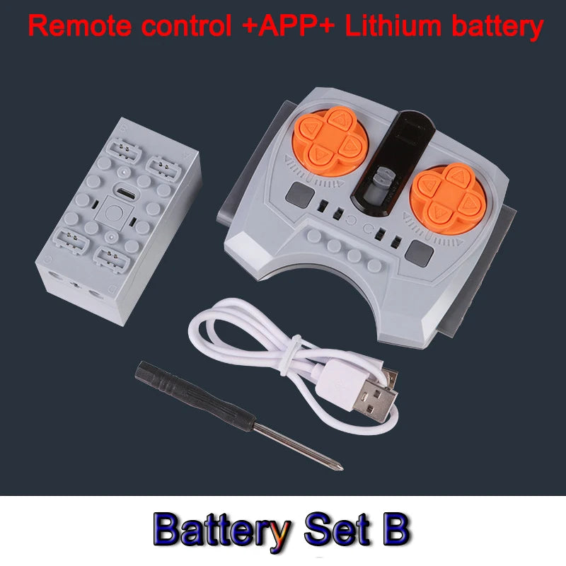 Mini Micro Motor RC Parts – DIY Car Model Building Block Accessories