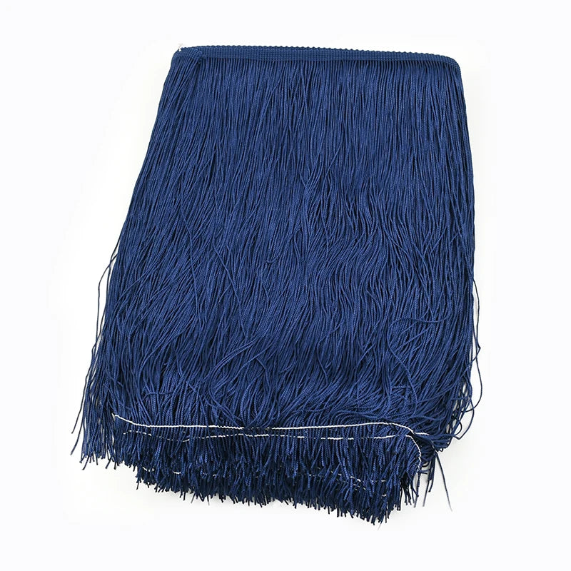 Tassel Fringe Trim – 30cm Decorative Lace Ribbon for Sewing & DIY Crafts (5/10M)